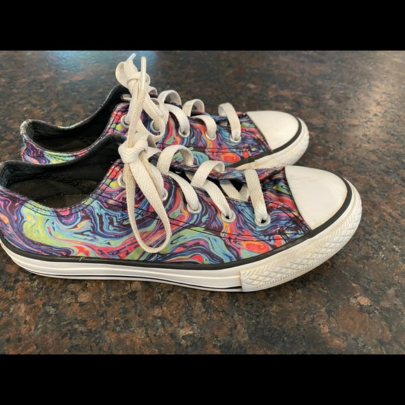 Girls converse low top - Picture 2 of 5